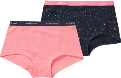 Panties Doppelpack dunkelblau Gr. 134/140 M�dchen Kinder