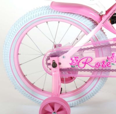 16 Zoll Fahrrad Rücktrittbremse Mädchenfahrrad Kinderfahrrad Mädchen Pink 71600 
