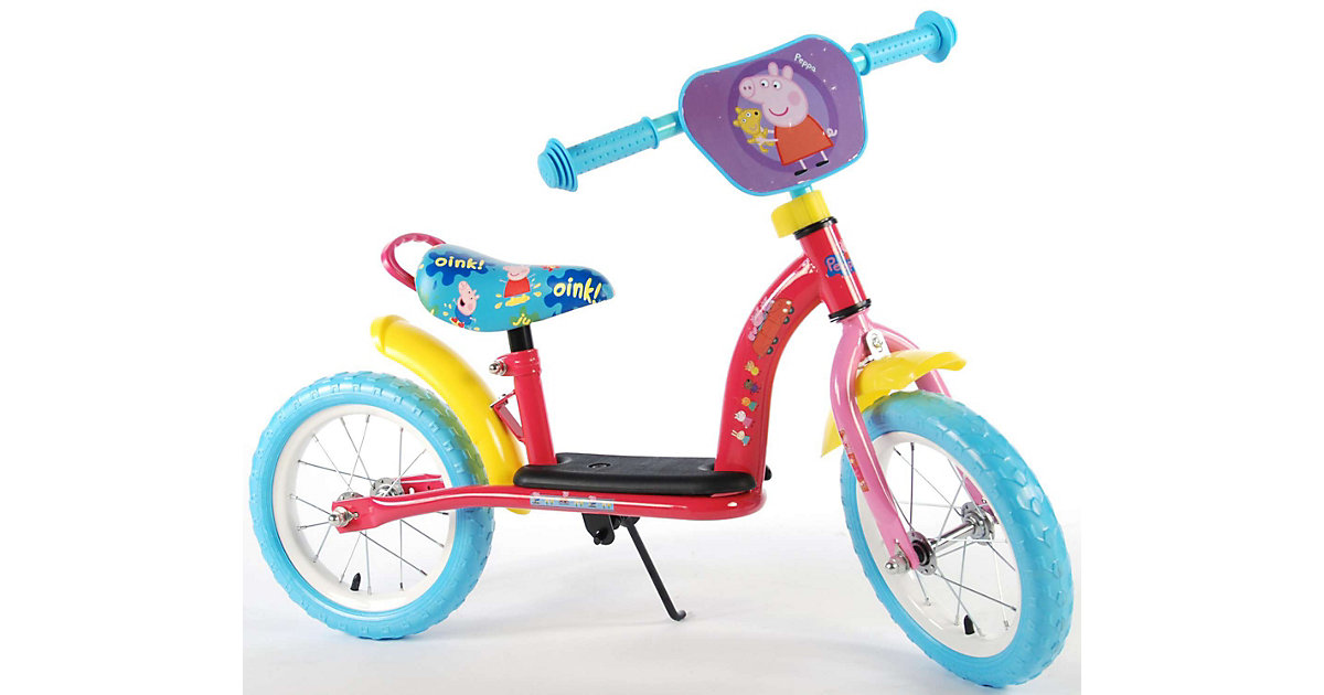 Peppa Pig Kinderlaufrad, 12 Zoll Peppa Pig Kinderlaufrad, 12 Zoll