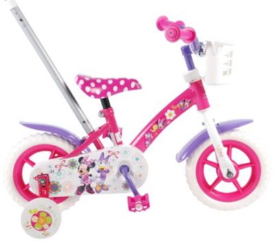 Disney Minnie Mouse Bow-Tique Kinderfahrrad 10 Zoll pink