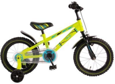 Electric Green Kinderfahrrad - Jungen - 14 Zoll - Neongrün, Volare | myToys