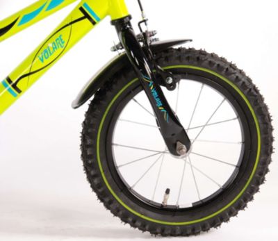 Electric Green Kinderfahrrad Jungen 14 Zoll Neongrün