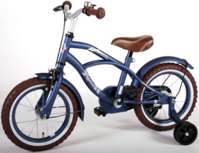 Blue Cruiser Kinderfahrrad - Jungen - 14 Zoll - Blau, Volare | myToys