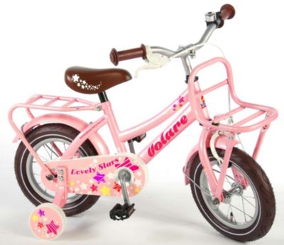 Lovely Stars Mdchenfahrrad 12 Zoll Pink pink