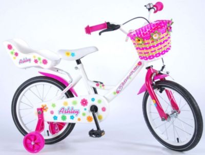 Ashley Kinderfahrrad 16 Zoll wei