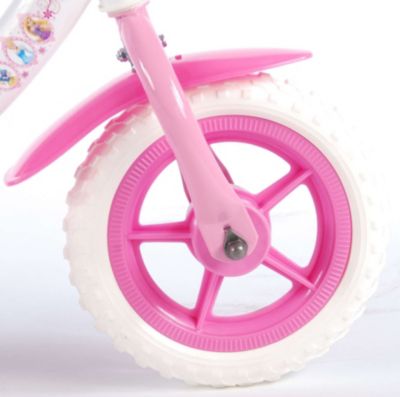 10 Zoll Disney Princess Kinderfahrrad Kinderrad Kinder Fahrrad Rad Mädchen NEU 