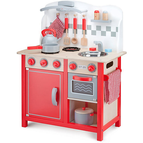 Кухня New Classic Toys, 78 см, красная от New Classic Toys