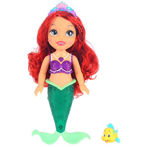 Интерактивная кукла Принцесса Disney, Ариэль, 37см от Jakks Pacific