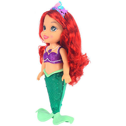 Интерактивная кукла Принцесса Disney, Ариэль, 37см от Jakks Pacific