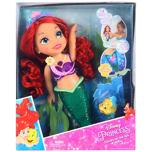Интерактивная кукла Принцесса Disney, Ариэль, 37см от Jakks Pacific