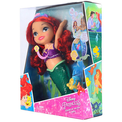Интерактивная кукла Принцесса Disney, Ариэль, 37см от Jakks Pacific