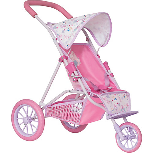 Коляска для кукол Baby Born, розовая от Zapf Creation