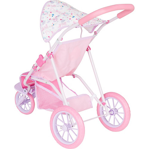 Коляска для кукол Baby Born, розовая от Zapf Creation