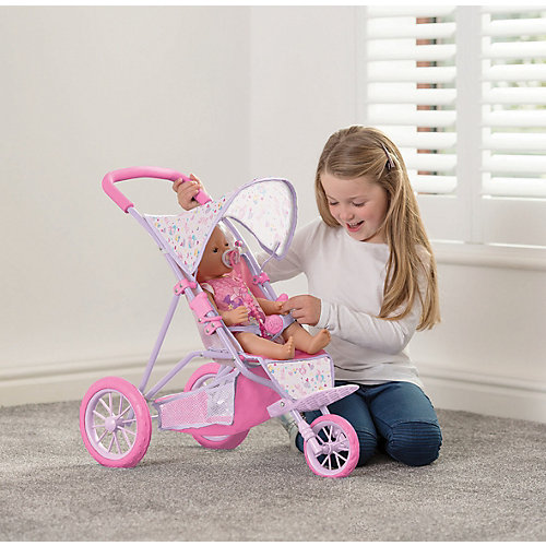 Коляска для кукол Baby Born, розовая от Zapf Creation