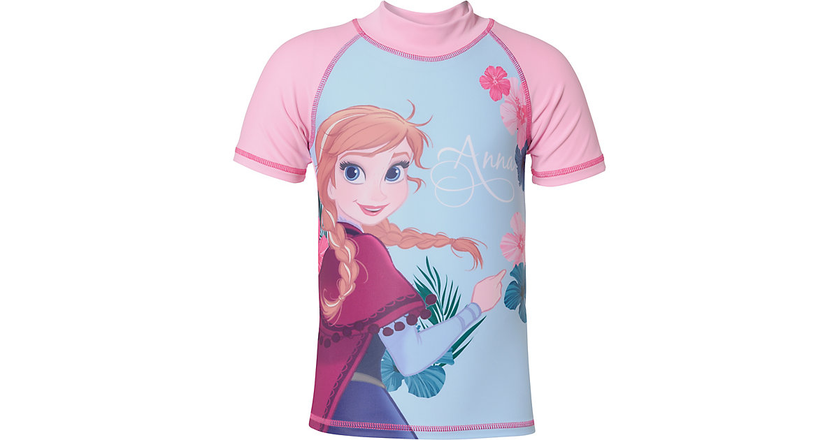 Disney · Disney Die Eiskönigin Badeshirt Mädchen mit UV-Schutz 50+ Gr. 110 Kleinkinder Disney · Disney Die Eiskönigin Badeshirt Mädchen mit UV-Schutz 50+ Gr. 110 Kleinkinder