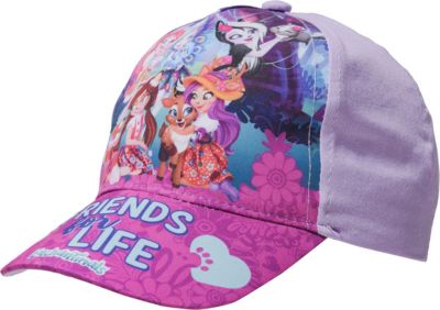 Enchantimals Cap lila Gr. 54 M�dchen Kinder