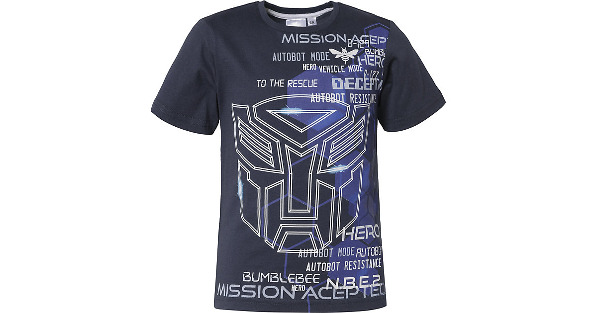 Transformers T-Shirts dunkelblau Gr. 98 Jungen Kleinkinder