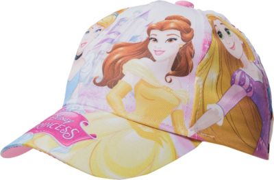 Disney Princess Cap pink Gr. 52 Mdchen Kinder