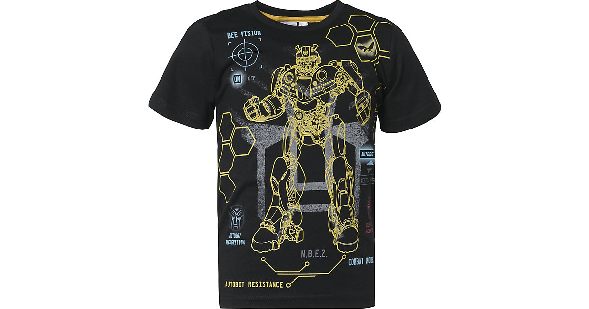 Transformers T-Shirts schwarz Gr. 98 Jungen Kleinkinder