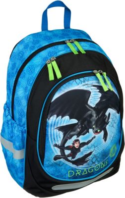 UNDERCOVER Schulrucksack Dragon blau-kombi