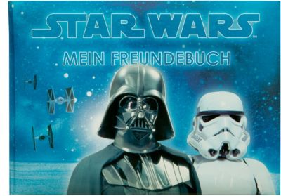 Freundebuch A5 Star Wars