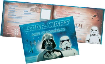 Freundebuch A5 Star Wars 2