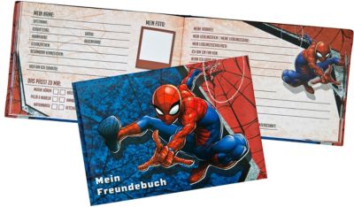 Freundebuch A5 Spider-Man 2