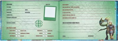 Freundebuch A5 Dragon 2