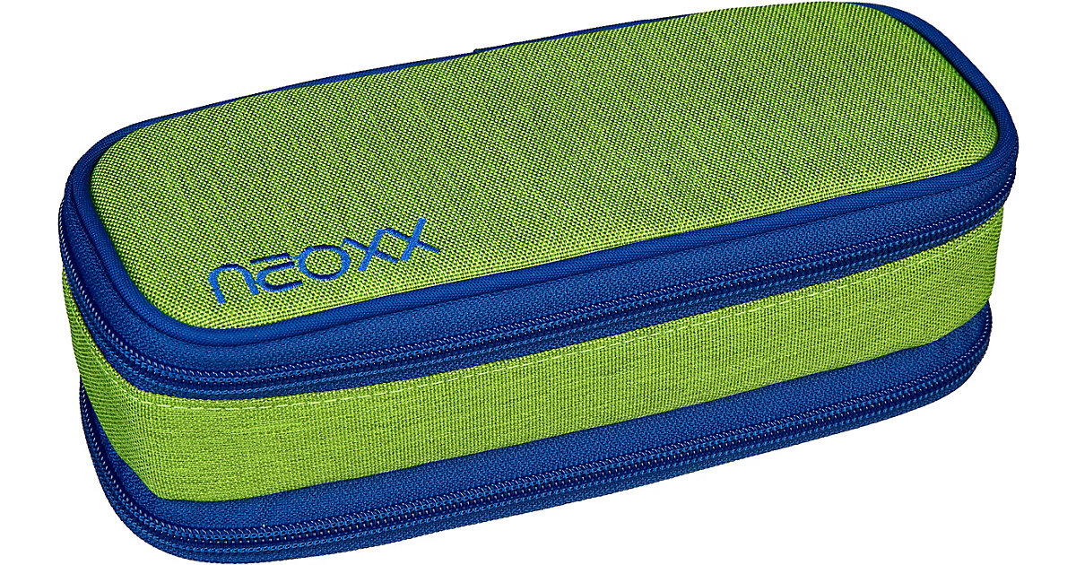 NEOXX Schlamperbox neoxx Catch Lime o´clock grün/blau