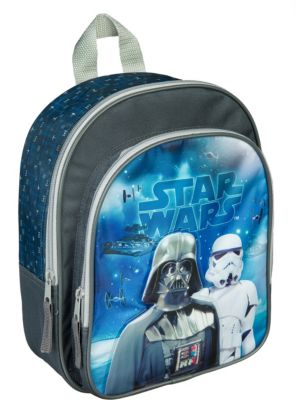 Star Wars Kinder Jungen Rucksack  Kinder Tasche  Beutel Bag veränderbar  neu ! 