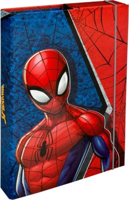 Heftbox A4 Spider Man Spider Man Mytoys