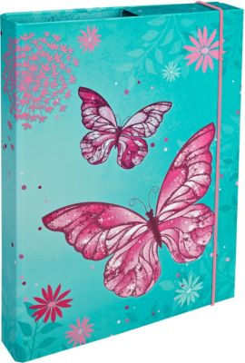 Heftbox A4 Butterfly