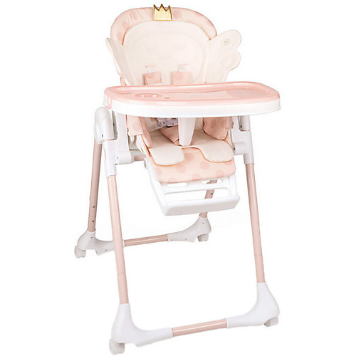 Стульчик для кормления Happy Baby "Wingy" розовый от Happy Baby
