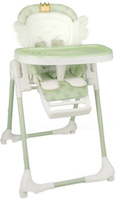 Стульчик для кормления Happy Baby "Wingy" зелёный