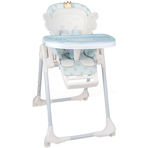 Стульчик для кормления Happy Baby "Wingy" голубой от Happy Baby