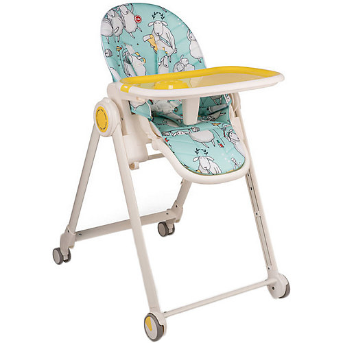 Стульчик для кормления Happy Baby "Berny Basic" голубой от Happy Baby