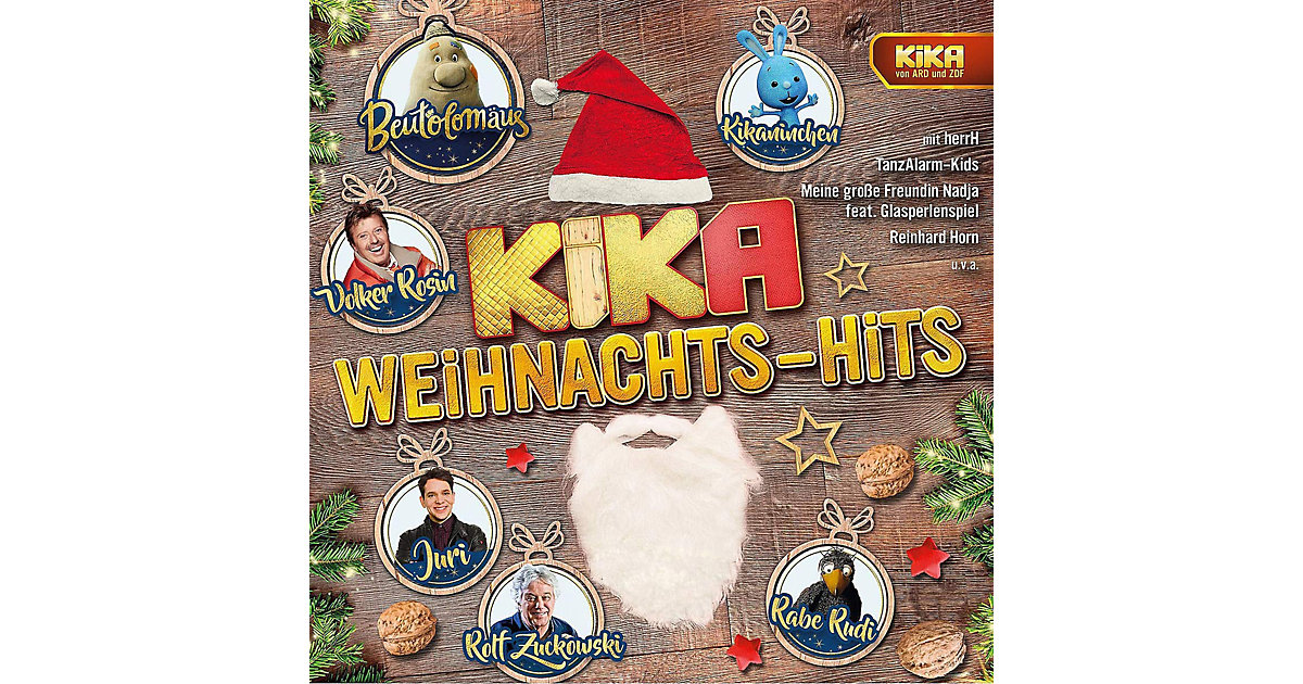 CD KiKa Weihnachtshits Hörbuch