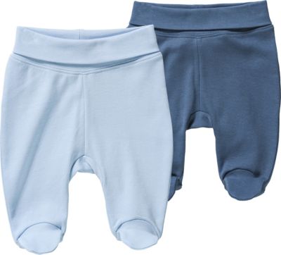 Baby Softbundhosen Doppelpack blau Gr. 62/68 Jungen Baby