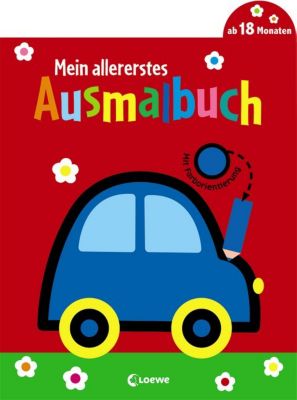 Buch - Mein allererstes Ausmalbuch (Auto)