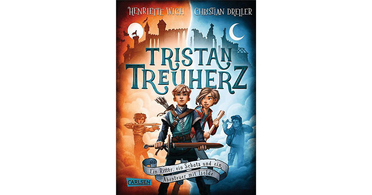 Buch - Tristan Treuherz: Ein Ritter, ein Schatz und ein Abenteuer mit Isolde