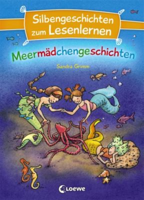 Image of Buch - Silbengeschichten zum Lesenlernen: Meermädchengeschichten