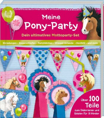 Buch - Aktivbuch: Meine Pony-Party