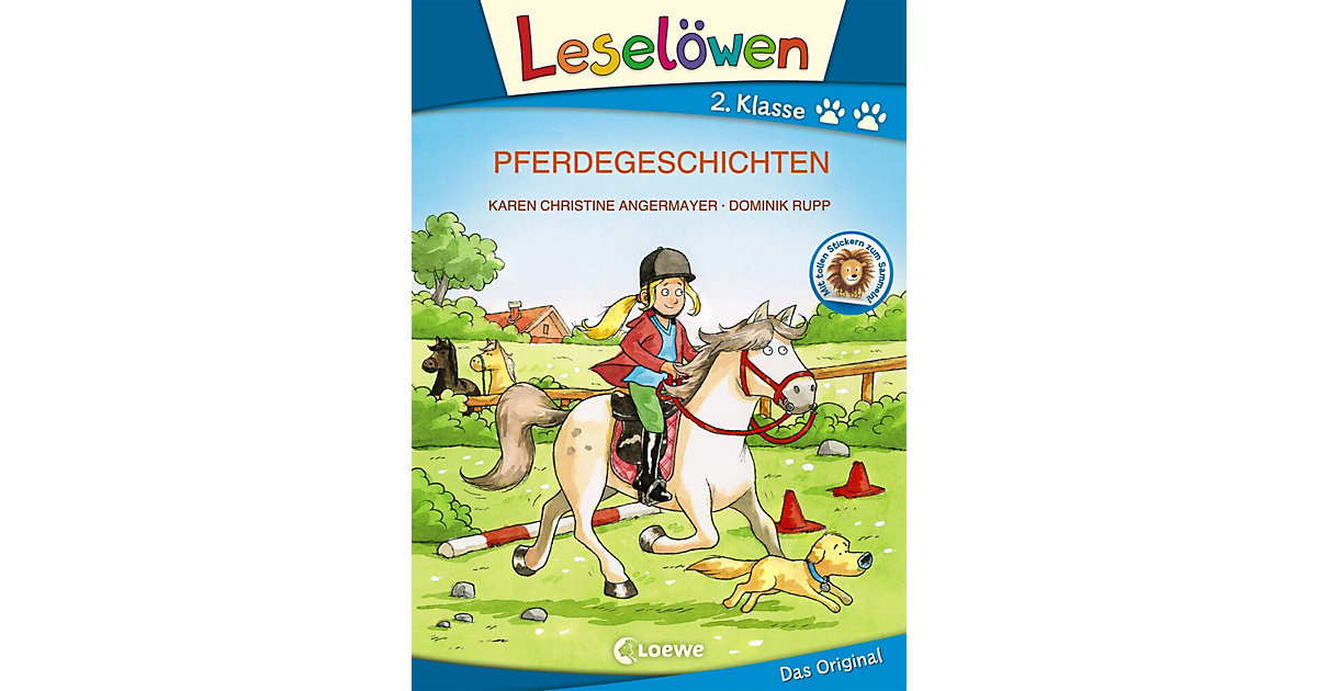 Buch - Leselöwen 2. Klasse: Pferdegeschichten