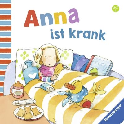 Buch - Anna ist krank