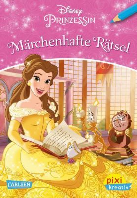 Buch - Disney Prinzessin: Mrchenhafte Rtsel