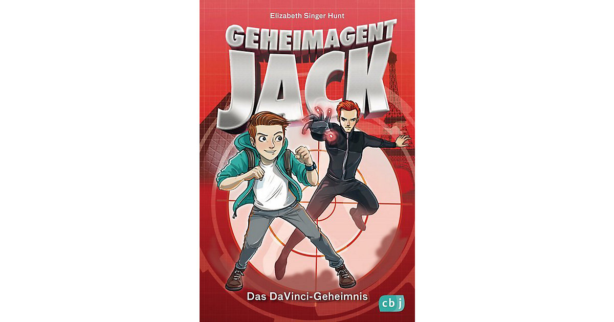 Buch - Geheimagent Jack: Das DaVinci-Geheimnis, Band 3