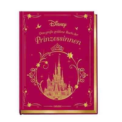 Disney Das große goldene Buch der Prinzessinnen