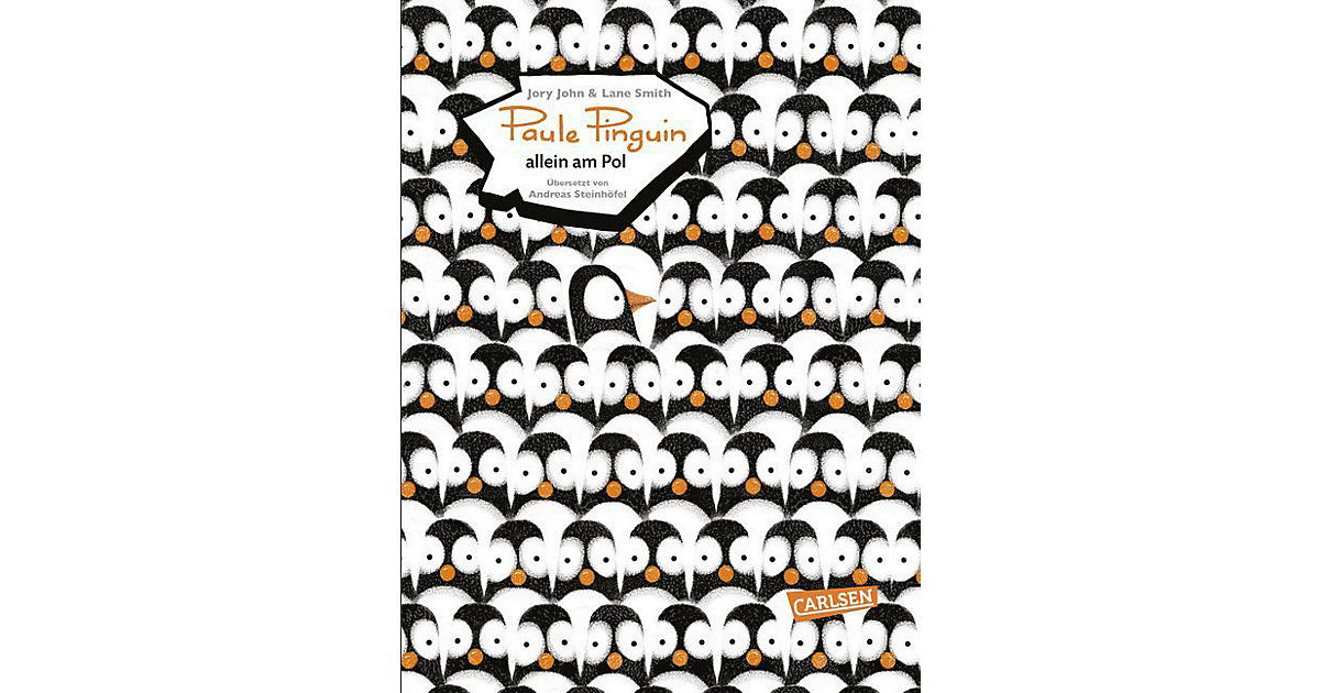 Buch - Paule Pinguin allein am Pol (Mini-Ausgabe)