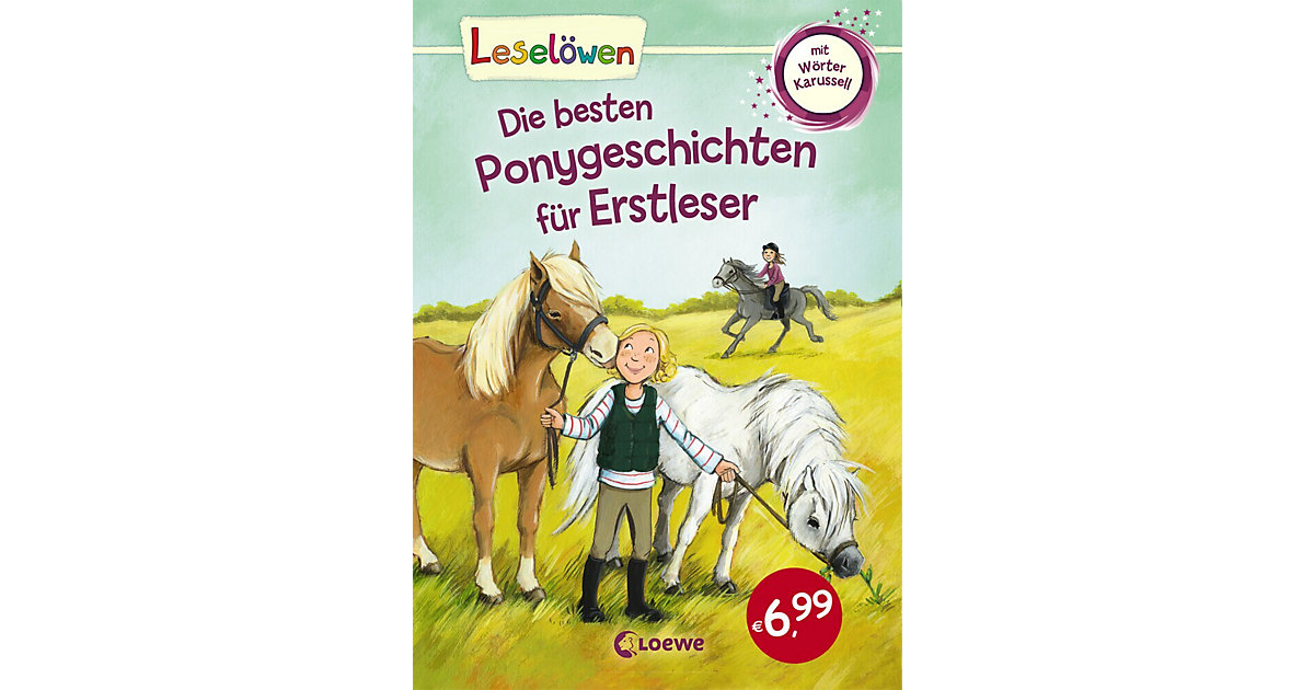 Buch - Die besten Ponygeschichten Erstleser Kinder