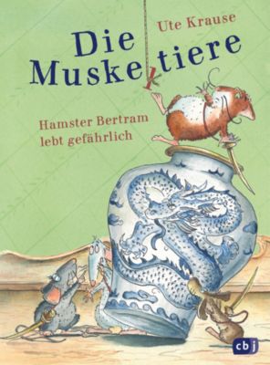 Image of Buch - Die Muskeltiere: Hamster Bertram lebt gefährlich, Band 2